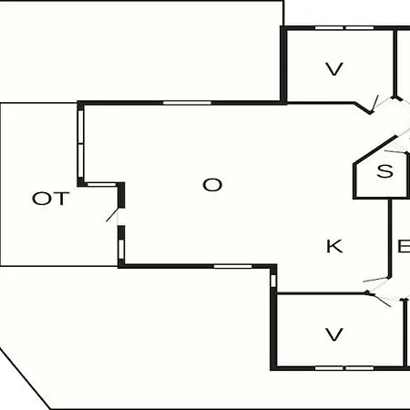 Vakantiehuis Xix Nordenbro Vesteregn